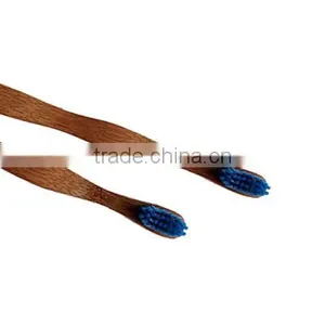 Disposable Travel Wooden Bamboo Toothbrush for Hotel thumbnail-5