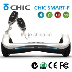 Music Player CHIC SMART F Hoverboard With Samsung Battery thumbnail-5
