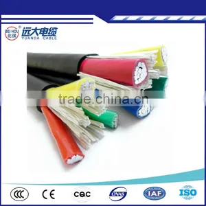 5 Cores 5x25mm2 Aluminum Conductor Electrical Power Cable Manufacturers thumbnail-6