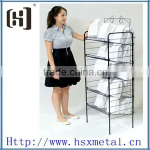 Metal Floor Bread Stand Display /wall Rack HSX-S249 thumbnail-4