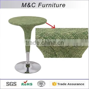 Beautiful High Quality Wicker Rattan Bar Stool With Round Seat thumbnail-1