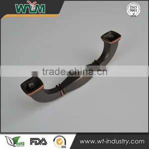 China Factory Aluminum Alloy Door Handle Lock for Exterior Door thumbnail-2