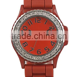 Fashion Silicone Quartz Watch thumbnail-1