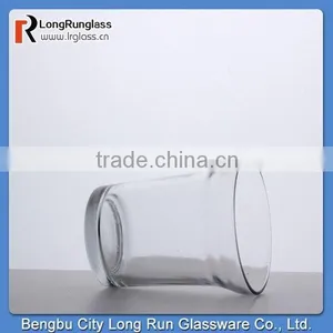 LongRun Wholesale Glassware Crystal Glass Cheap Candle Cup thumbnail-2