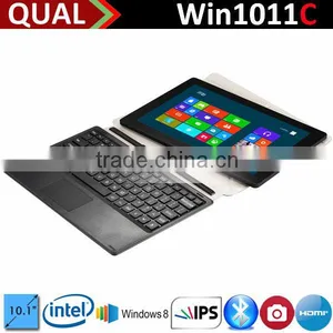 10.1 Inch Windows Tablet pc i5 With Intel Baytrail-T Z3740D (Quad-core) 2G/32G 2.0MP/2.0MP Bluetooth 4.0 C thumbnail-1