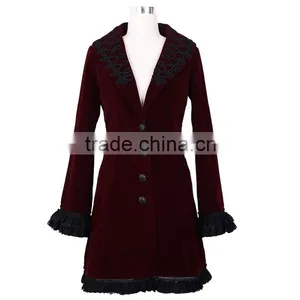 Devil Fashion 2015 Ladies Gothic Jacket CT00302 thumbnail-4