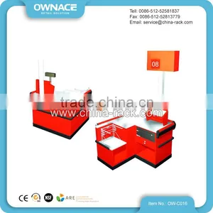 Advertising Automatic Electric Checkout Counter for Supermarket thumbnail-1