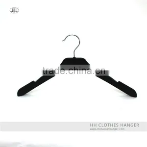 The Empty Plastic Big Shoulder Hanger ,plastic Suit Hanger,smooth Matt Finishing,logo Workable thumbnail-2