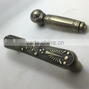 2015 Newest Hot Sale Wood Door Lock in China Lock Wholesale Market AB Sample Door Handle thumbnail-6