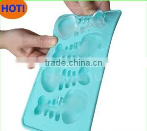 Fancy FDA Silicone Fish Bone Ice Cube Tray thumbnail-1