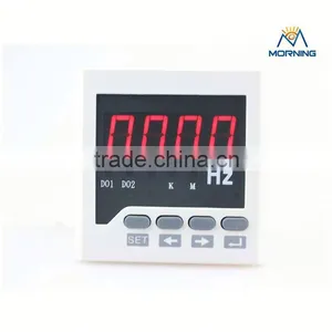 80*80mm Easy Operation Frequency Meter thumbnail-1
