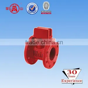 Fire Fighting Flange Type Water Flow Meter for Water Flow Control thumbnail-1