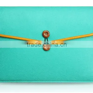 2016 New Arrival for Macbook Felt Sleeve Carrying Bag Envelope Case With Bukkle thumbnail-1