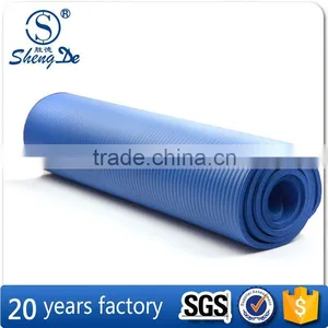 Factory Wholesale Best Sellers of 2015 Custom Logo Nbr Yoga Mat 12mm thumbnail-4