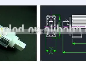 Led Bulb 12W G23 Led Plug Lamp Pure White Commercial Light thumbnail-3