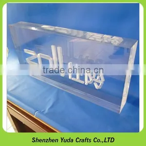 Custom Milling Acrylic Panel CNC Router Engraving Acrylic Machining Block thumbnail-3