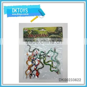 2016 Hot Selling Eco-friendly Soft Pvc Animal Snake Type Toys thumbnail-1