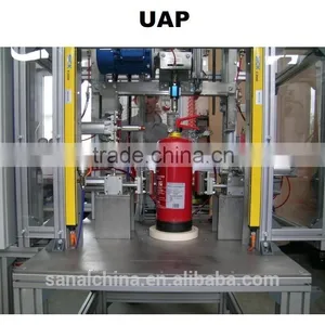 Fire Extinguisher Foam Filling Machine WITH UARS thumbnail-6
