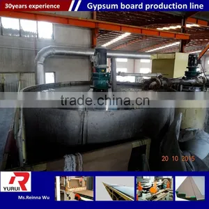 Advanced Gypsum Plasterboard Production Line Machinery/full Automatic Manufacturign Gypsum Board Machine Line thumbnail-6