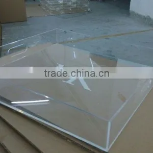 Custom Clear Lucite Tray thumbnail-1
