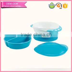 2016 New Arrival Factory Price Baby Bowls Suction thumbnail-1