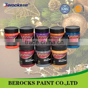 Fast Drying Water Based Metallic Paint /metal Waterproof Spray thumbnail-1
