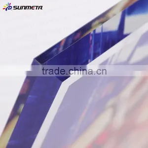 Sublimation Glass Photo Frame At Low Price Wholsale Made in China BL-05 thumbnail-4