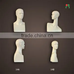 Realistic Fashion Male Mannequins in Glossy White Male Model Parade Magazine thumbnail-1