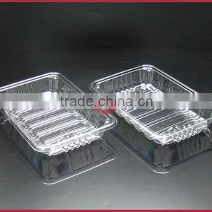 Disposable Plastic PET Packaging Tray Food-grade Safty Eco-friendly Transaprent DY-PA001 thumbnail-4