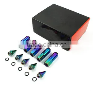 Chrome Wheels Rims Lug Nut thumbnail-2