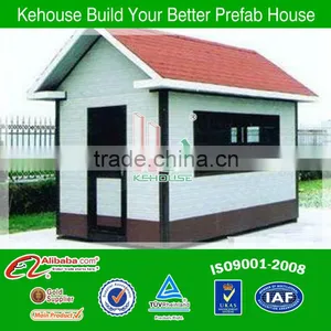 Portable Small Prefab Cabin for Small Shop, Sentry Box, Kiosk, Booth thumbnail-1