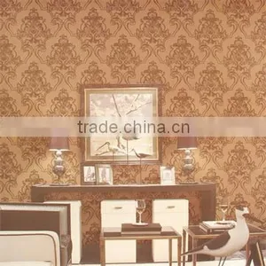 Home Decor Vinyl Wallpaper Living Room Design Decorative Wallpaper Made in China thumbnail-1