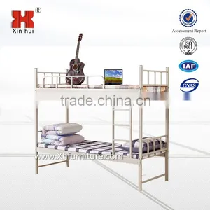 Chinese Durable Steel Bunk Bed School Furniture Sets Hot Selling thumbnail-1
