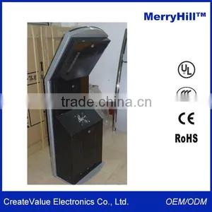 Industrial Commecial 15/17/19/22 Inch Touch Screen Banking Kiosk Metal Keyboard thumbnail-2