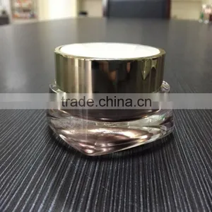 China Supplier Antique Plastic Cream Jar Good Quantity 10g Luxury Acrylic Jar thumbnail-6