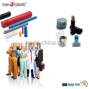 PP Transparent PVC Clear PE Colorful Plastic Twist Labelling Print Tube for Side and Face Milling Cutter Packaging Twist Pack DP thumbnail-4