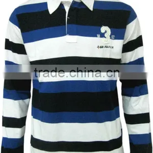 Long Sleeve Polo Shirts thumbnail-1