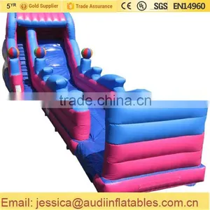 Inflatable Dolphin Slide Small for Sale thumbnail-1