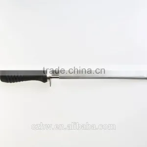 Cuchilleria Knife Sharpener Honing Steel Hardness HRC 62 UP thumbnail-1