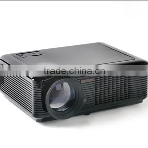 Good Brigntness 2000 Lumen LED Projector With HDMI/USB thumbnail-1
