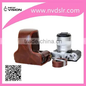 Hot Selling China Factory Leather Digital Camera Case Supplier thumbnail-1