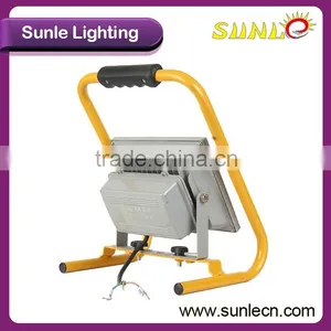 Waterproof Yellow 5000 Lumen 50w Rechargeable Led Flood Light With Handle thumbnail-6