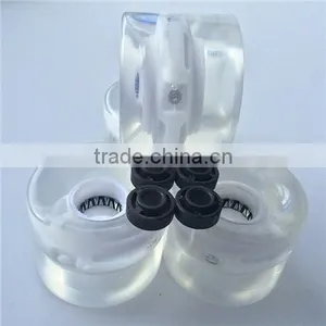 LED Light Pu Longboard Wheels for Skateboarding Games thumbnail-4