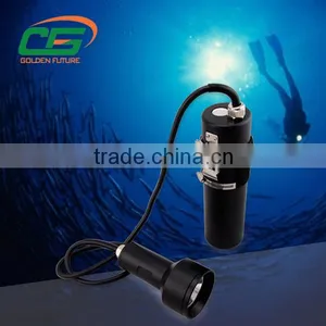 ESD & EMI Protection Floating Waterproof Led Diving Flashlight thumbnail-5