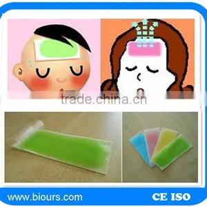 Baby Health Care Product Fruit Fever Cooling Gel Patch in Different Colors & Flavors thumbnail-1