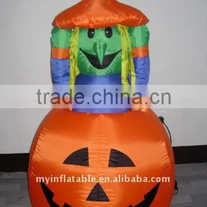 Lighted Halloween Pumpkins thumbnail-2