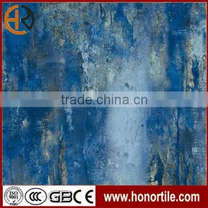 Blue Design Glazed Porcelain Rustic Tile 600*600 thumbnail-1