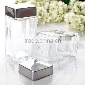 Kitchen Glass Jars for Spice Storage thumbnail-1