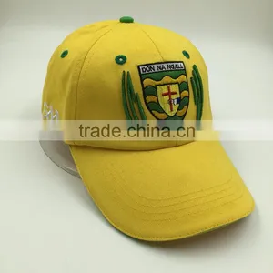 Custom Long Bill 6 Panel 3D Embroidered Baseball Cap thumbnail-2