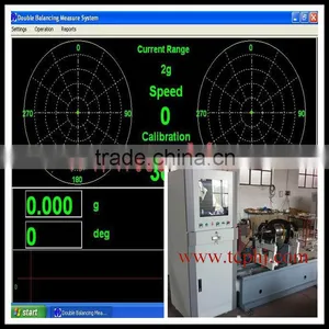 CE Certified Dynamic Balancing Machine for Large Rotor Balancing YYQ-160A thumbnail-1